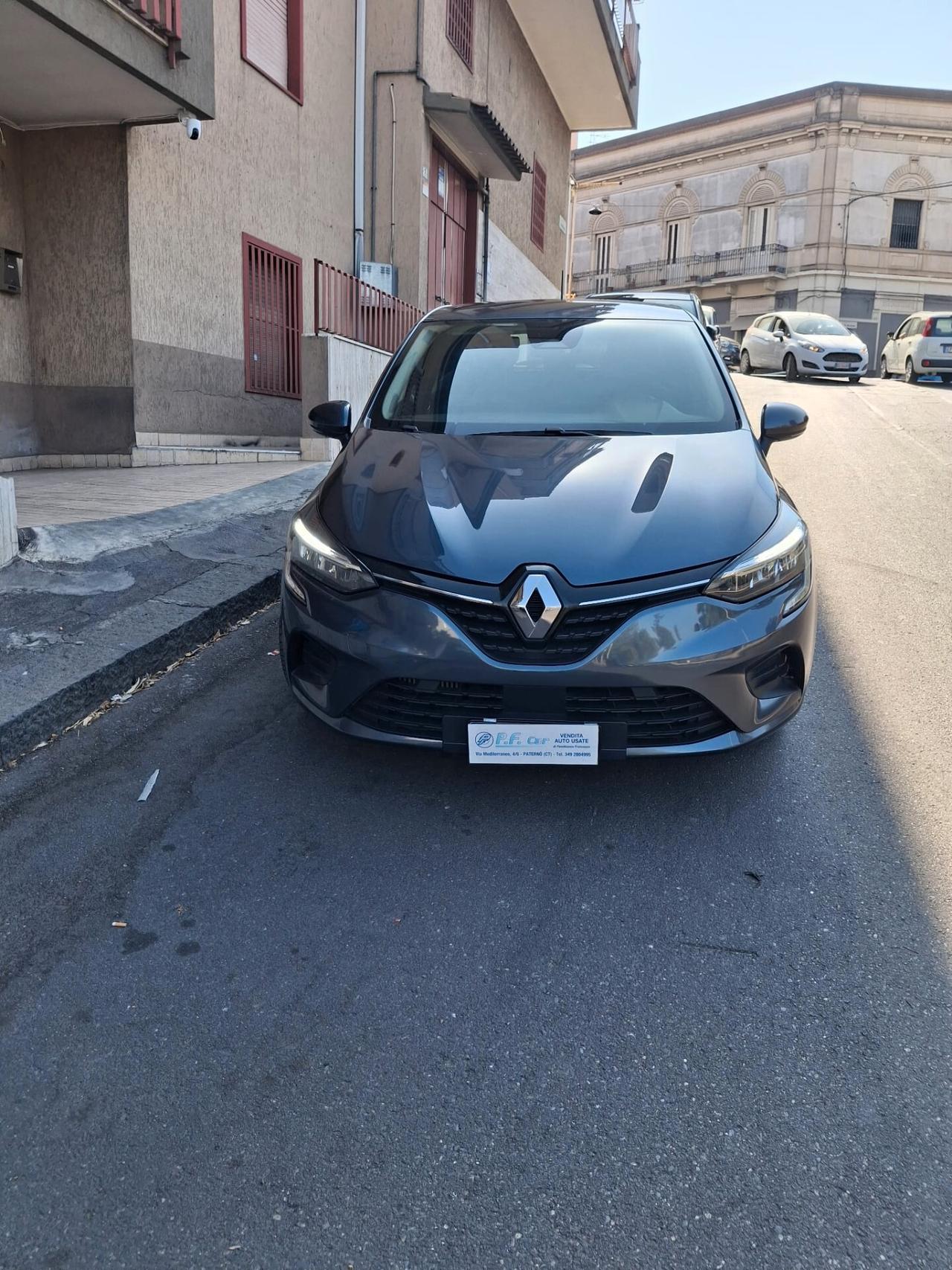 Renault Clio TCe 100 CV GPL 5 porte Intens