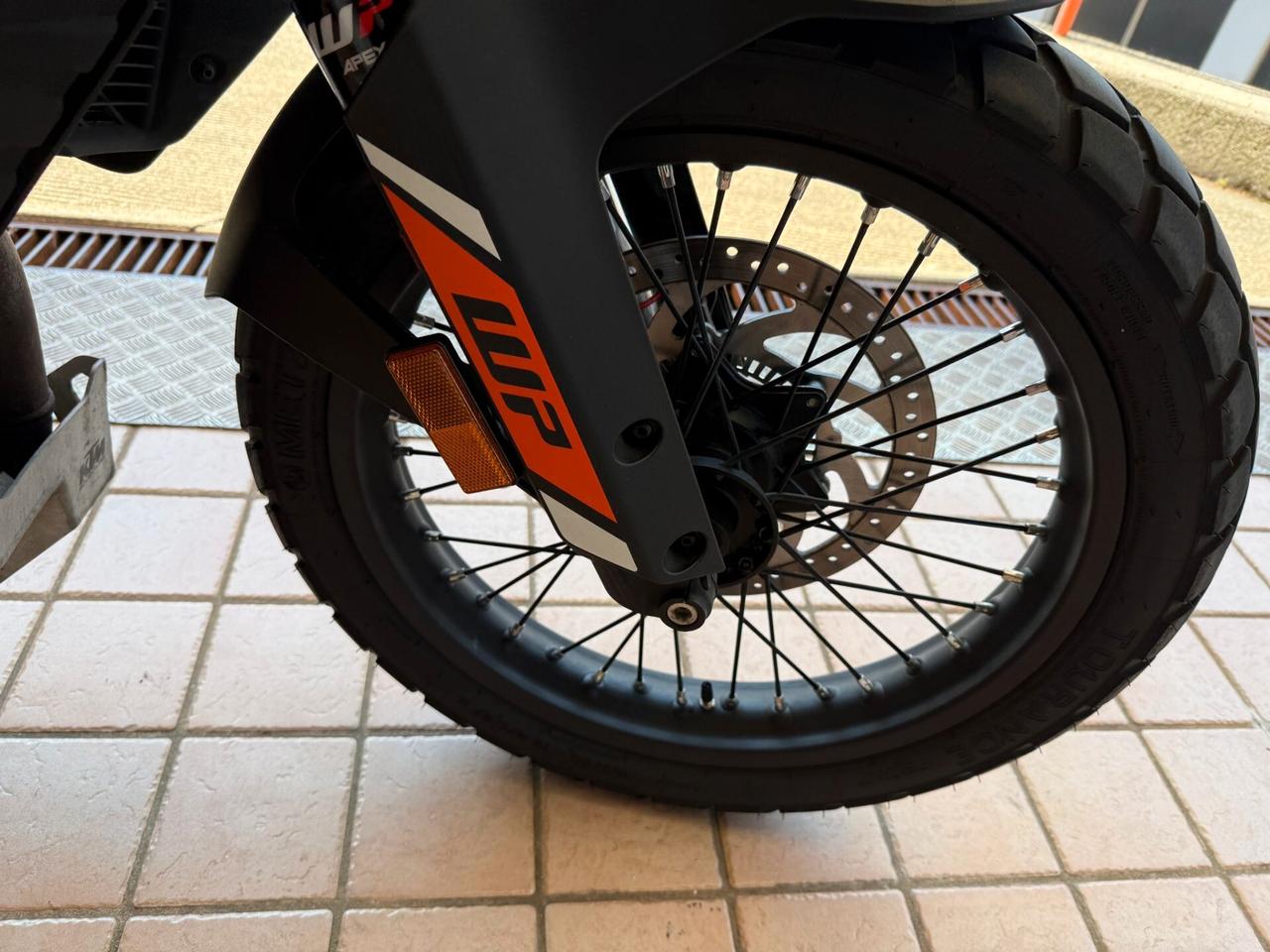 Ktm 390 Adventure Spooked Wheels