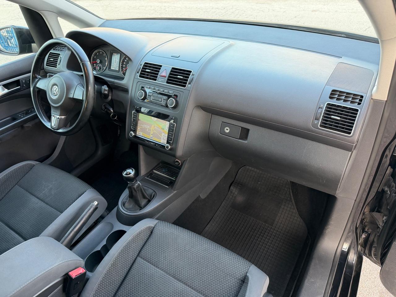 Volkswagen Touran Metano 1.4 benzina 150 cv 2011