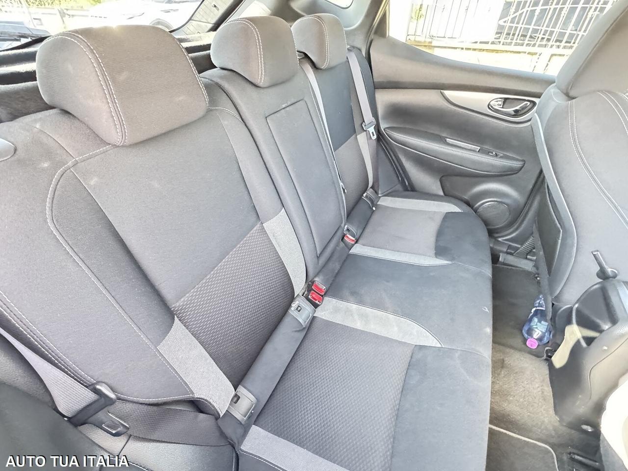 nissan qashqai 1.5 dci tekna tetto navi