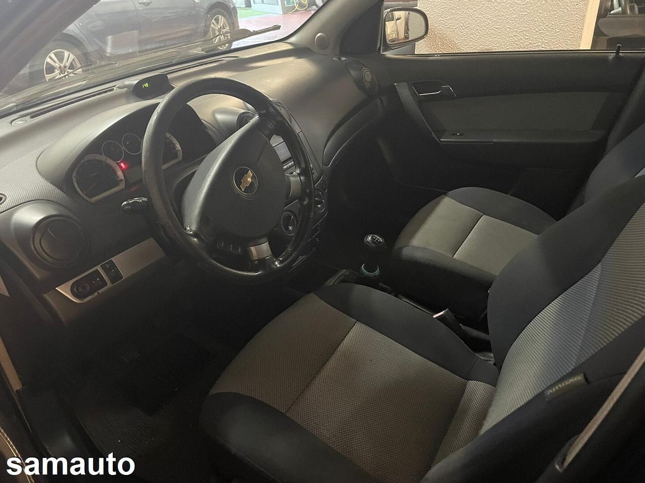 Chevrolet Aveo 1.2 5P LT GPL eco Logic