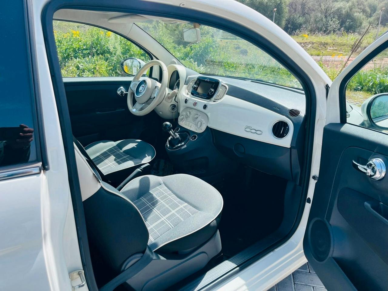 Fiat 500 1.3MLJT LOUNGE TETTO PANORAMICO 2016