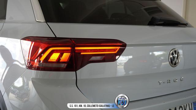 VOLKSWAGEN T-Roc 1.6 TDI SCR Style BlueMotion Technology