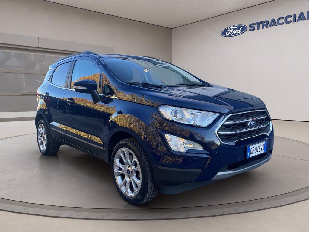 FORD EcoSport 1.0 ecoboost Titanium s&s 125cv my20.25 del 2021