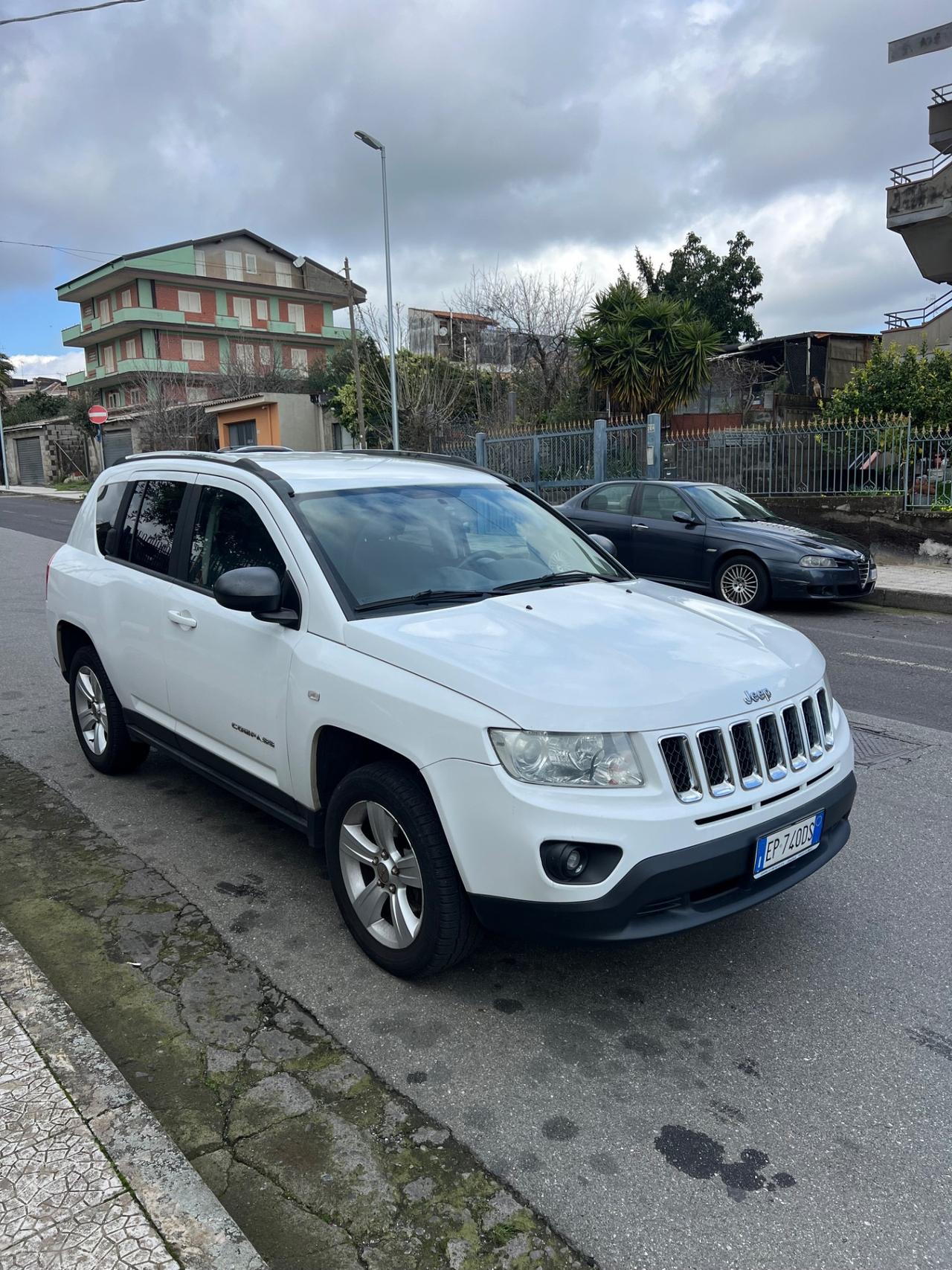 Jeep Compass 2.2 CRD Limited 2WD