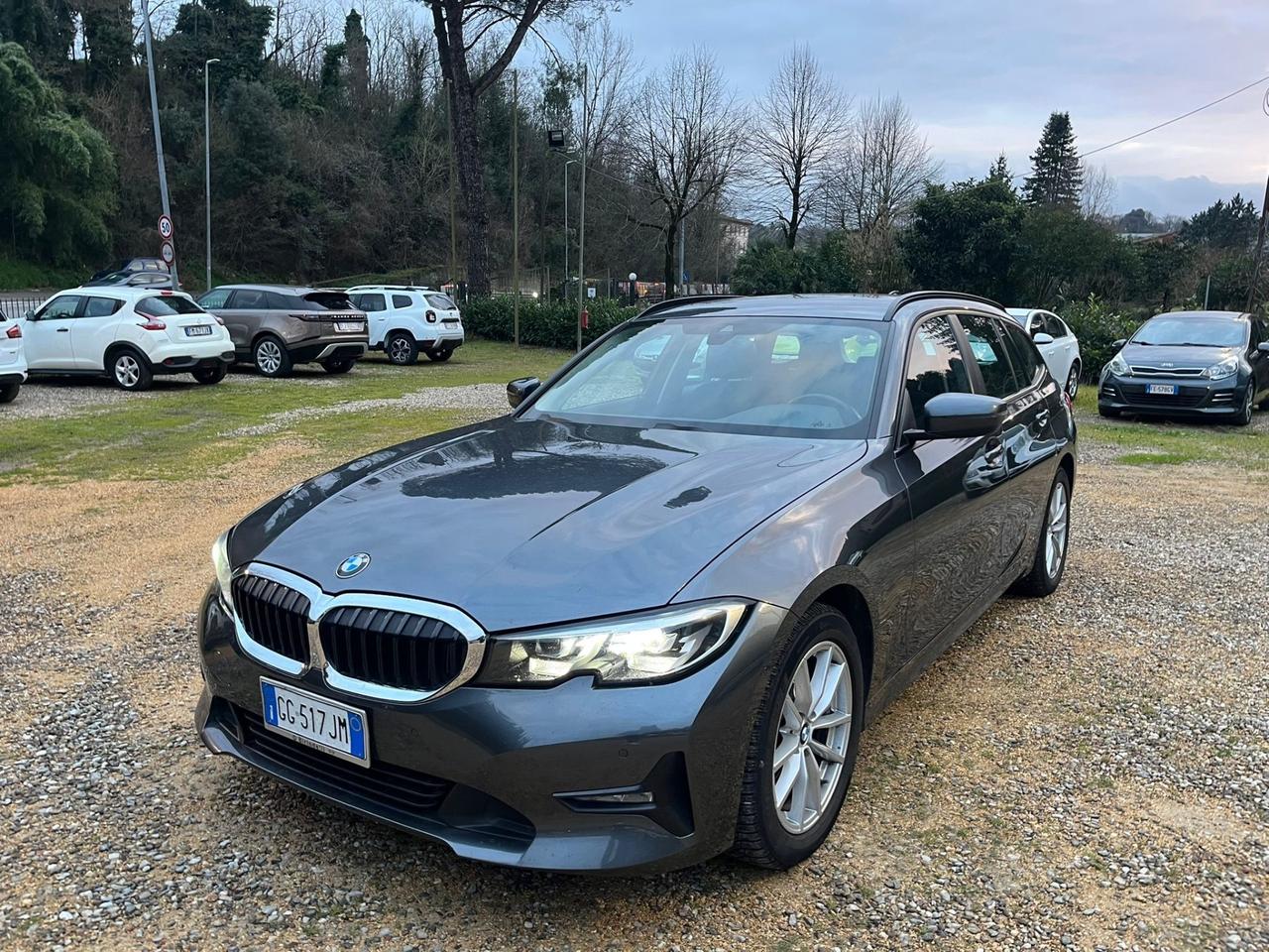 Bmw 320 320d 48V Touring Msport