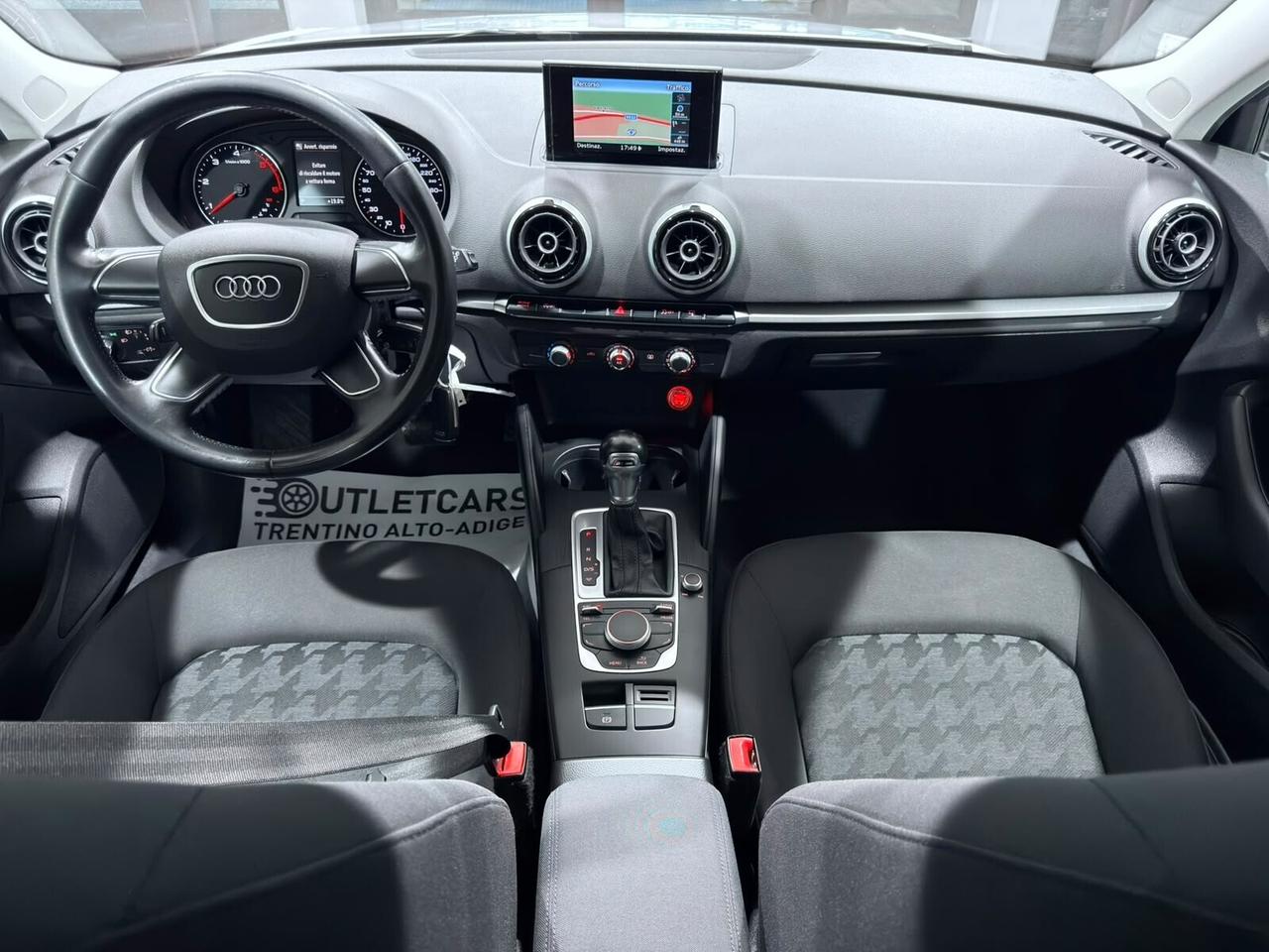AUDI A3 SPORTBACK 1.6TDI 110CV S-TRONIC