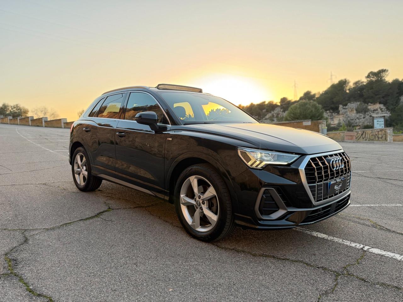 Audi Q3 S-LINE EDITION/2.0 150CV/TETTO/LUCI AMBIENT