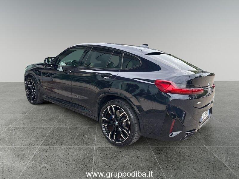 BMW X4 G02 2021 xdrive M40d mhev 48V auto