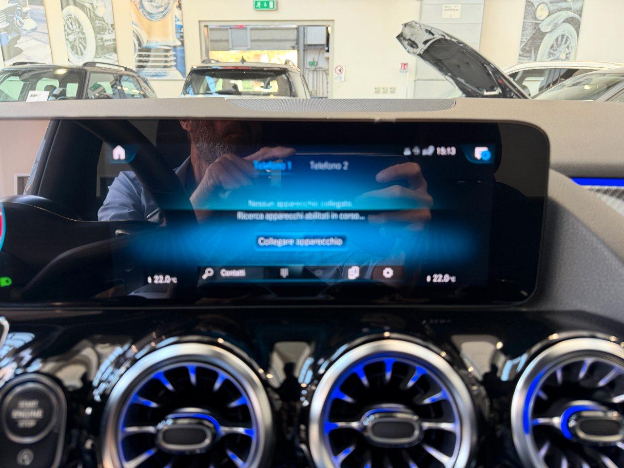 Mercedes B 200 D Premium AMG Auto-LED-18"-Camera-Carplay-Pack Luci