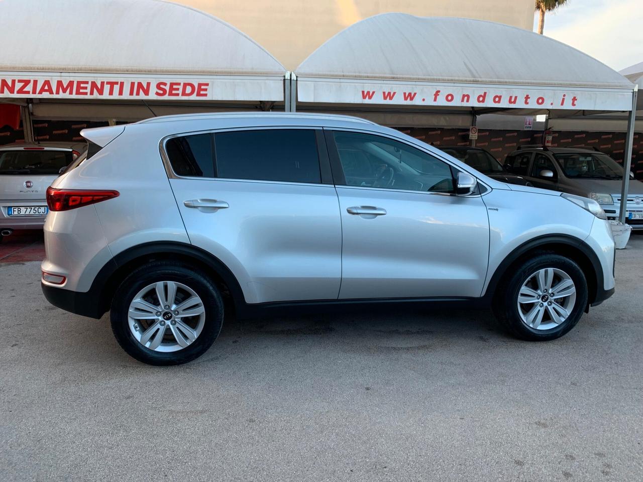 Kia Sportage 1.7 CRDI 2WD Class
