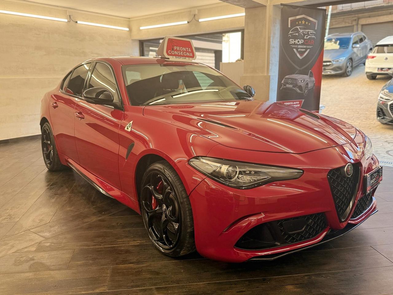 Alfa Romeo Giulia 2.9 V6 Bi-Turbo AT8 Quadrifoglio