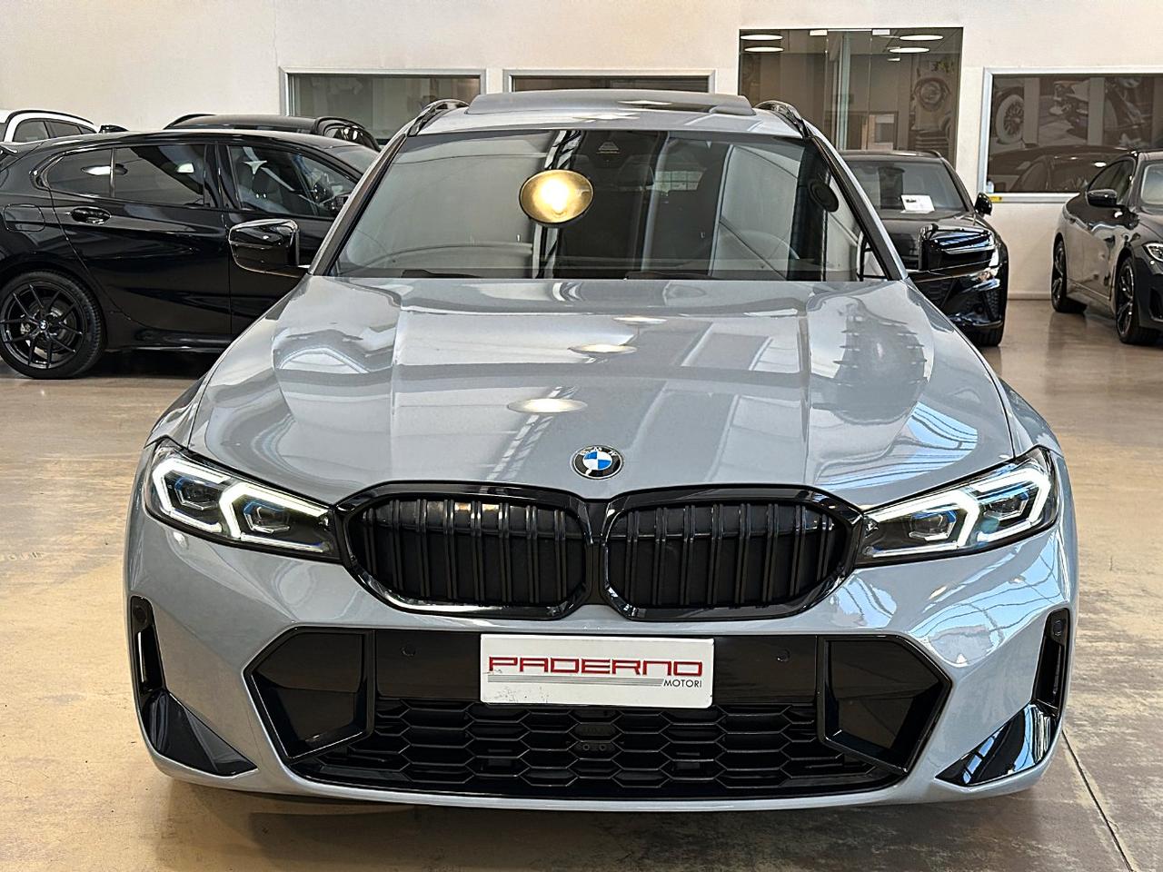 BMW 320 d Touring mhev xdrive MSport-19"-Tetto-Pelle-Carplay-Camera