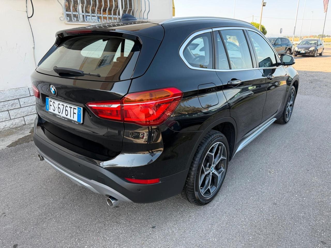 Bmw X1 12/2018 xDrive20d xLine KM 127000