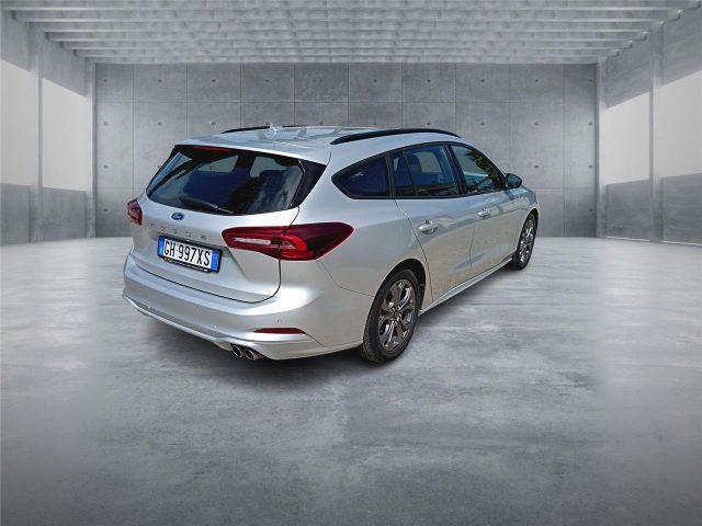 FORD Focus 4ª serie 1.5 EcoBlue 120 CV automatico SW ST-Lin