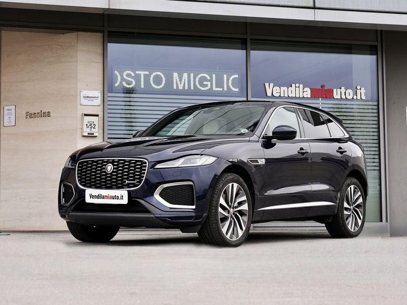 Jaguar F-Pace F-Pace 2.0 D 163 CV AWD aut. R-Dynamic S