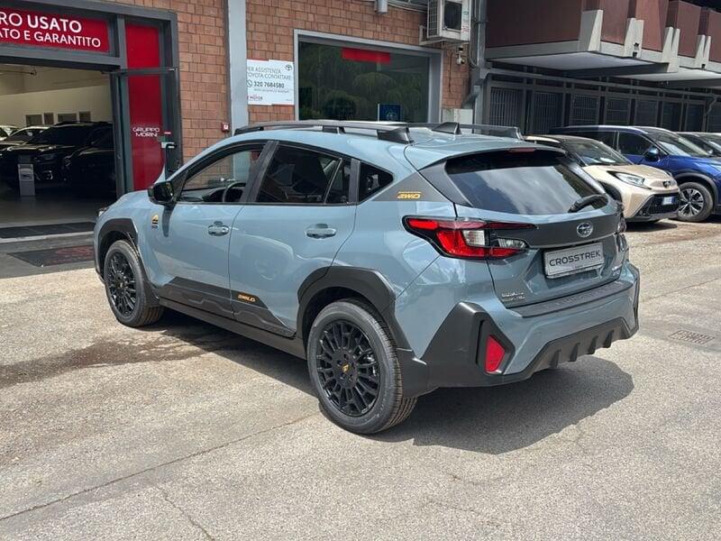 Subaru Crosstrek 2.0 e-Boxer auto Premium 4WD ALLESTIMENTO SPECIALE 4 WILD