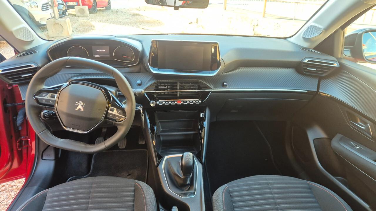 Peugeot 208 PureTech 75 Stop&Start 5 porte Active