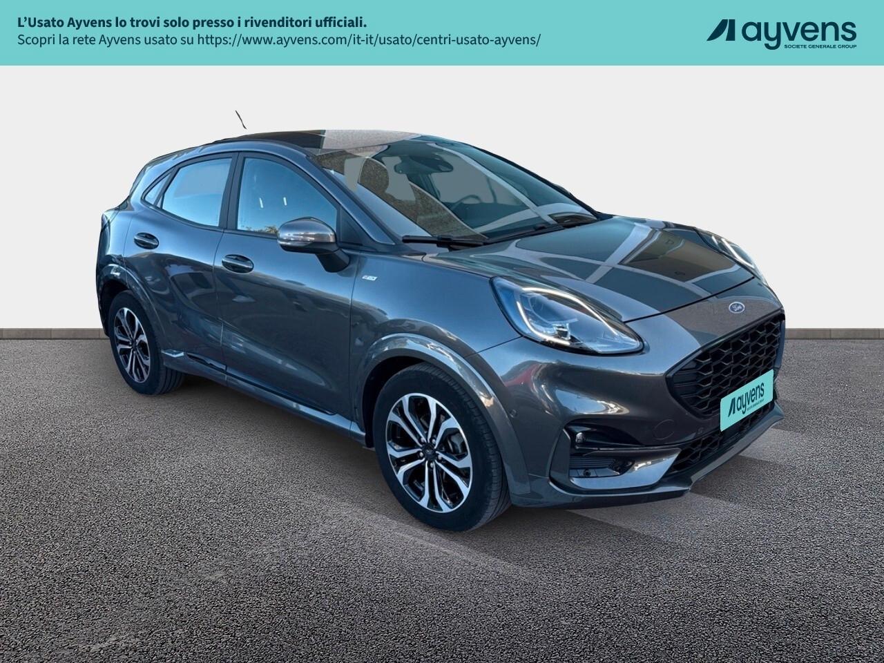 Ford Puma 1.0 EcoBoost Hybrid 125 CV S&S aut. ST-Line