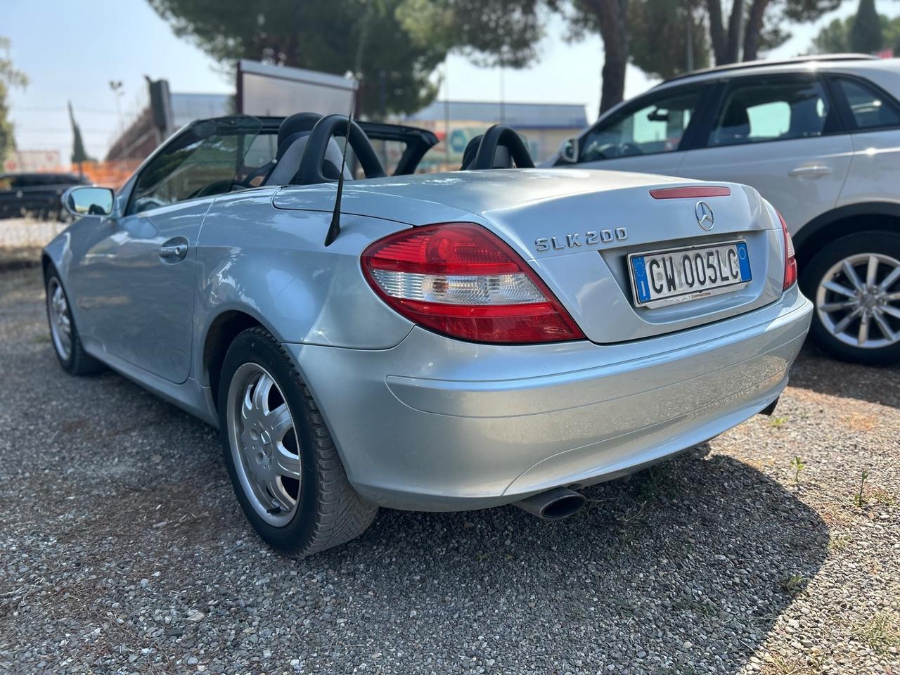 Mercedes-benz SLK 200 Kompressor Cabrio *GPL*