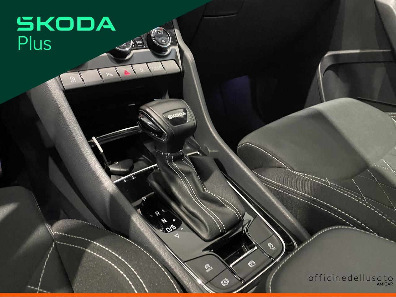 Skoda Karoq 1.5 tsi act sportline dsg