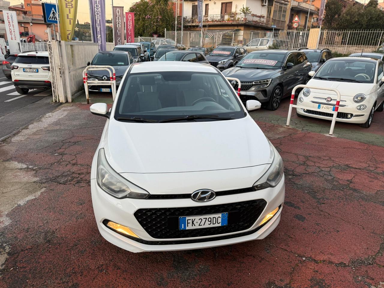 Hyundai i20 75cv EURO 6 *RUOTINO DI SCORTA