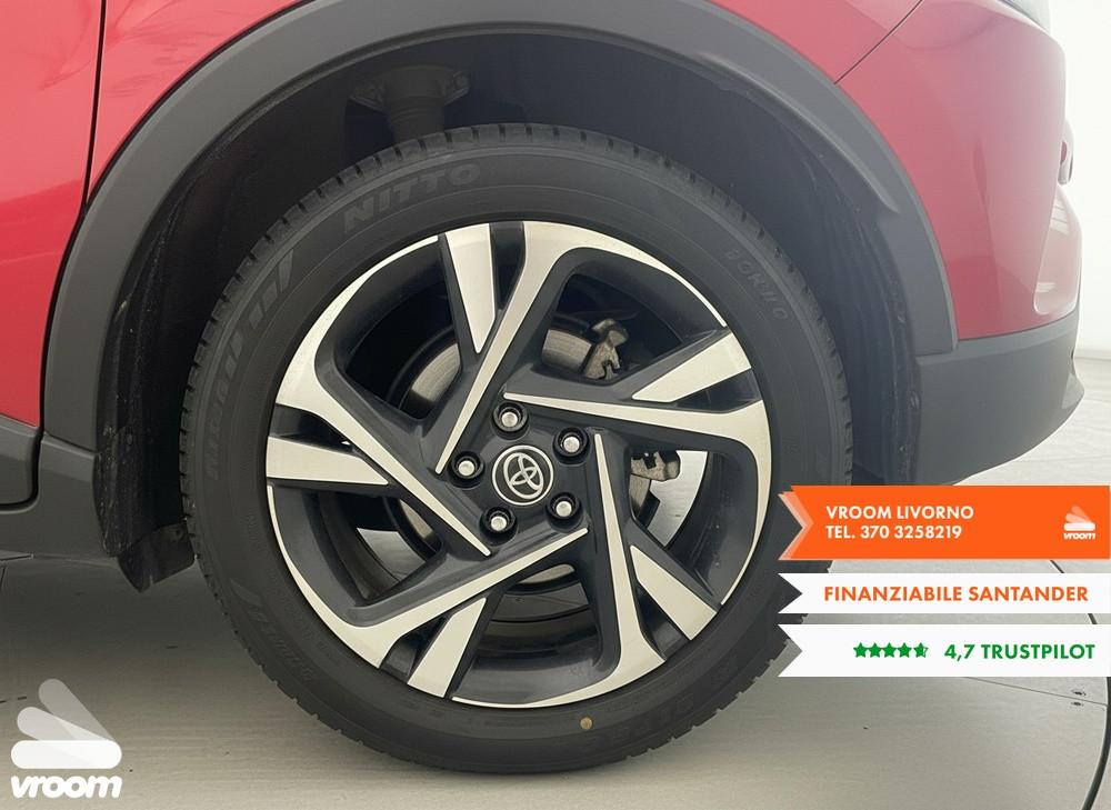 TOYOTA C-HR (2016-2023) C-HR 1.8 Hybrid E-CVT T...