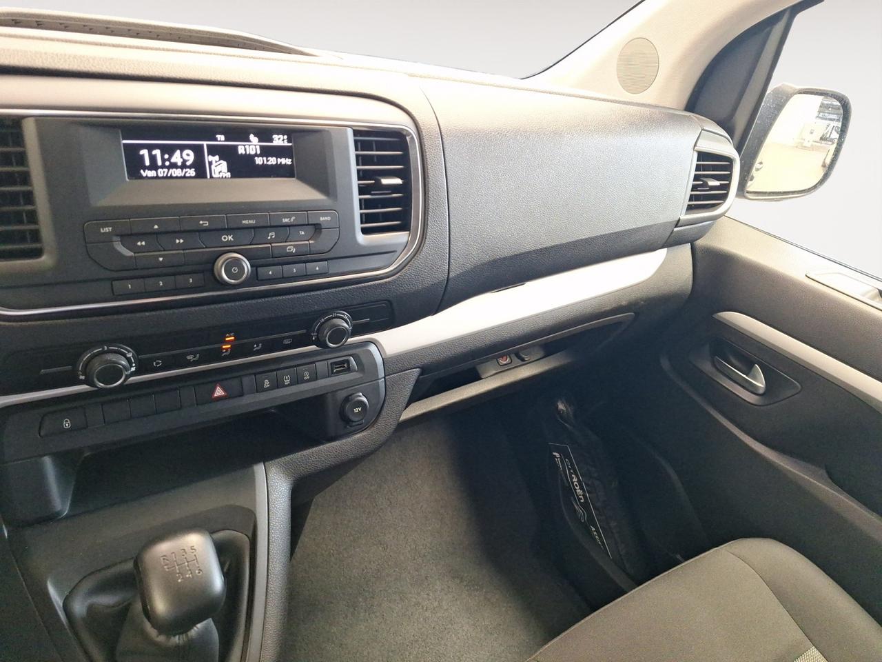 CITROEN Spacetourer M 1.5 Bluehdi 100cv Business S&S E6.2d-temp