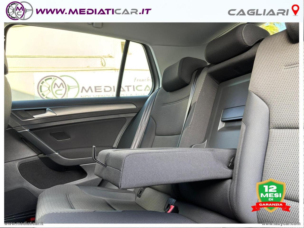 VOLKSWAGEN Golf 1.6 TDI 115CV DSG 5p. Business BMT