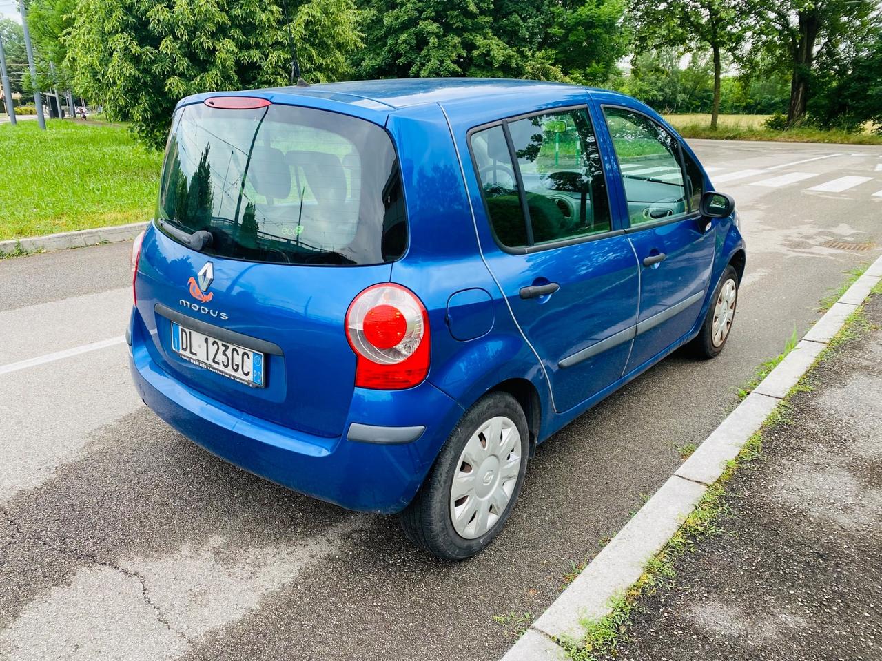 Renault Modus 1.2 16V Dynamique