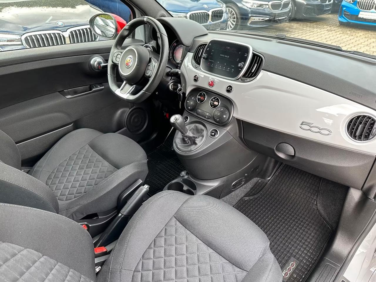 Abarth 595 1.4 Turbo T-Jet Sedili sportivi Apple CarPlay