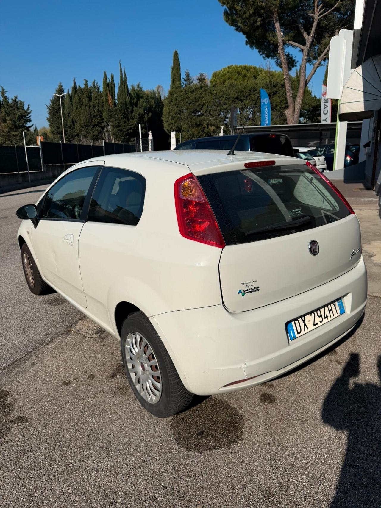 Fiat Grande Punto NATURAL POWER