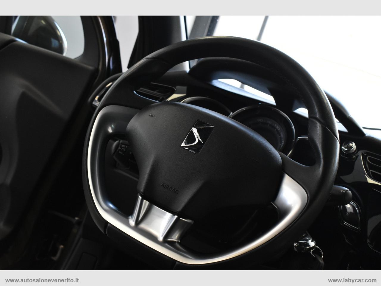 DS AUTOMOBILES DS 3 1.6 e-HDi 90 So Chic