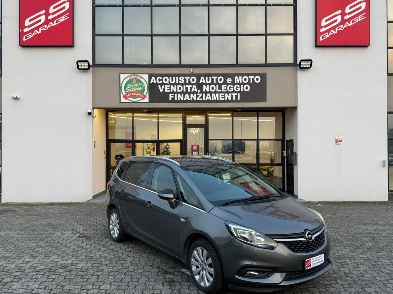Opel Zafira 1.6 t Business ecoM 150cv
