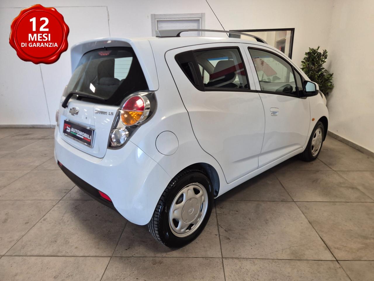 Chevrolet Spark 1.0 LS GPL Eco Logic