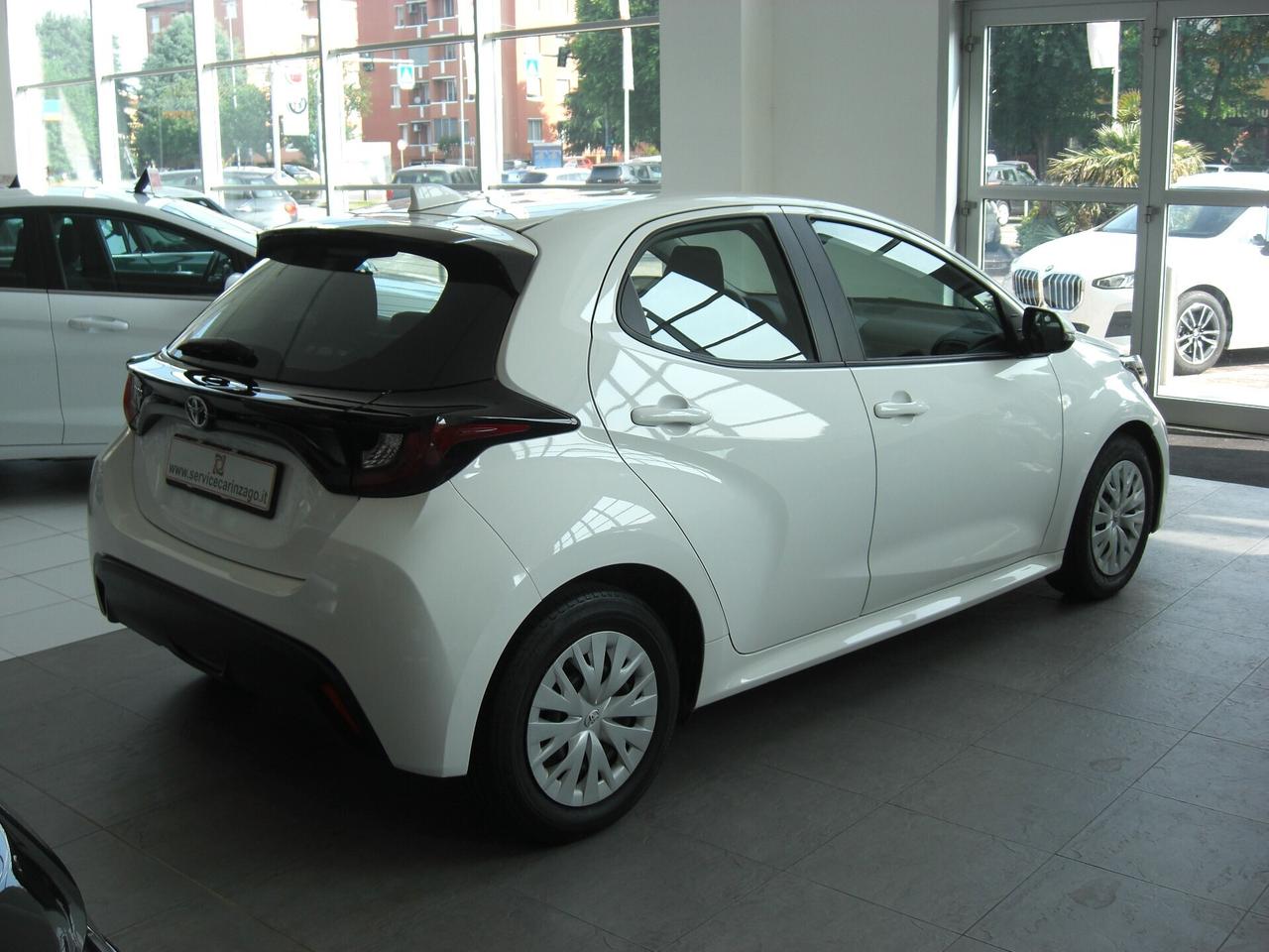 Toyota Yaris 1.0 5 porte BENZINA