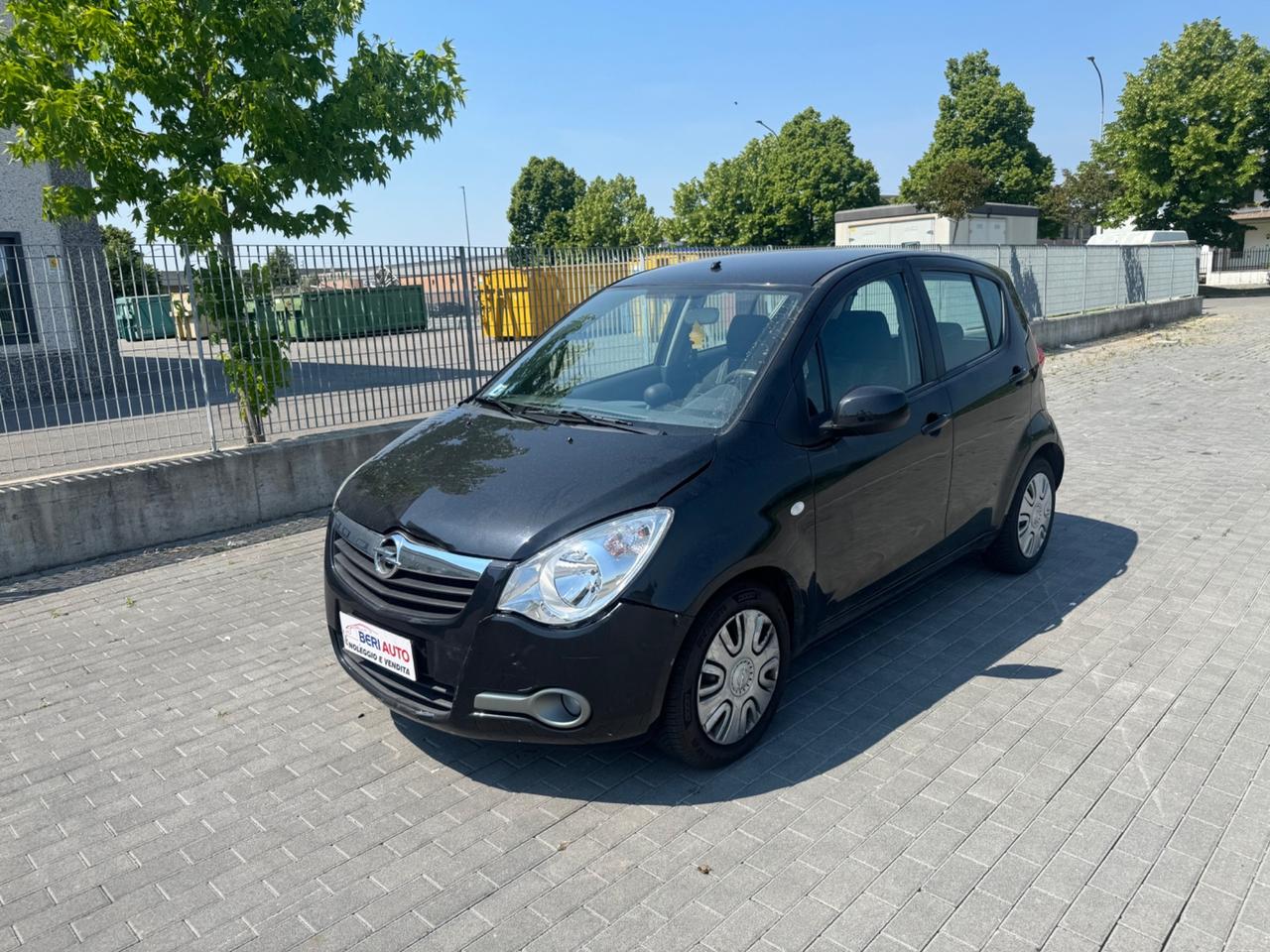 Opel Agila allestimento Enjoy