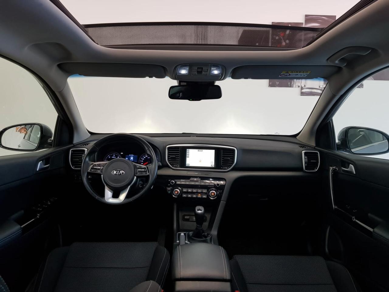 Kia Sportage 1.6 CRDI 116 CV 2WD 2019 Restyling/Pano