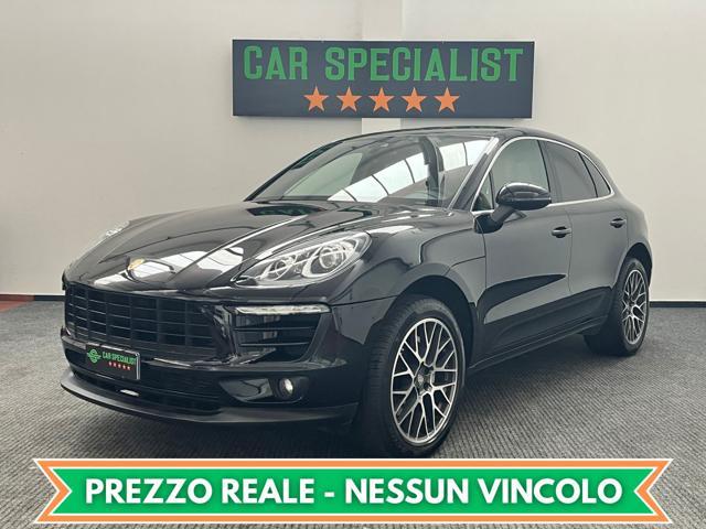 PORSCHE Macan 3.0 S Diesel LED|PADDLES|PELLE|CRUISE|20'
