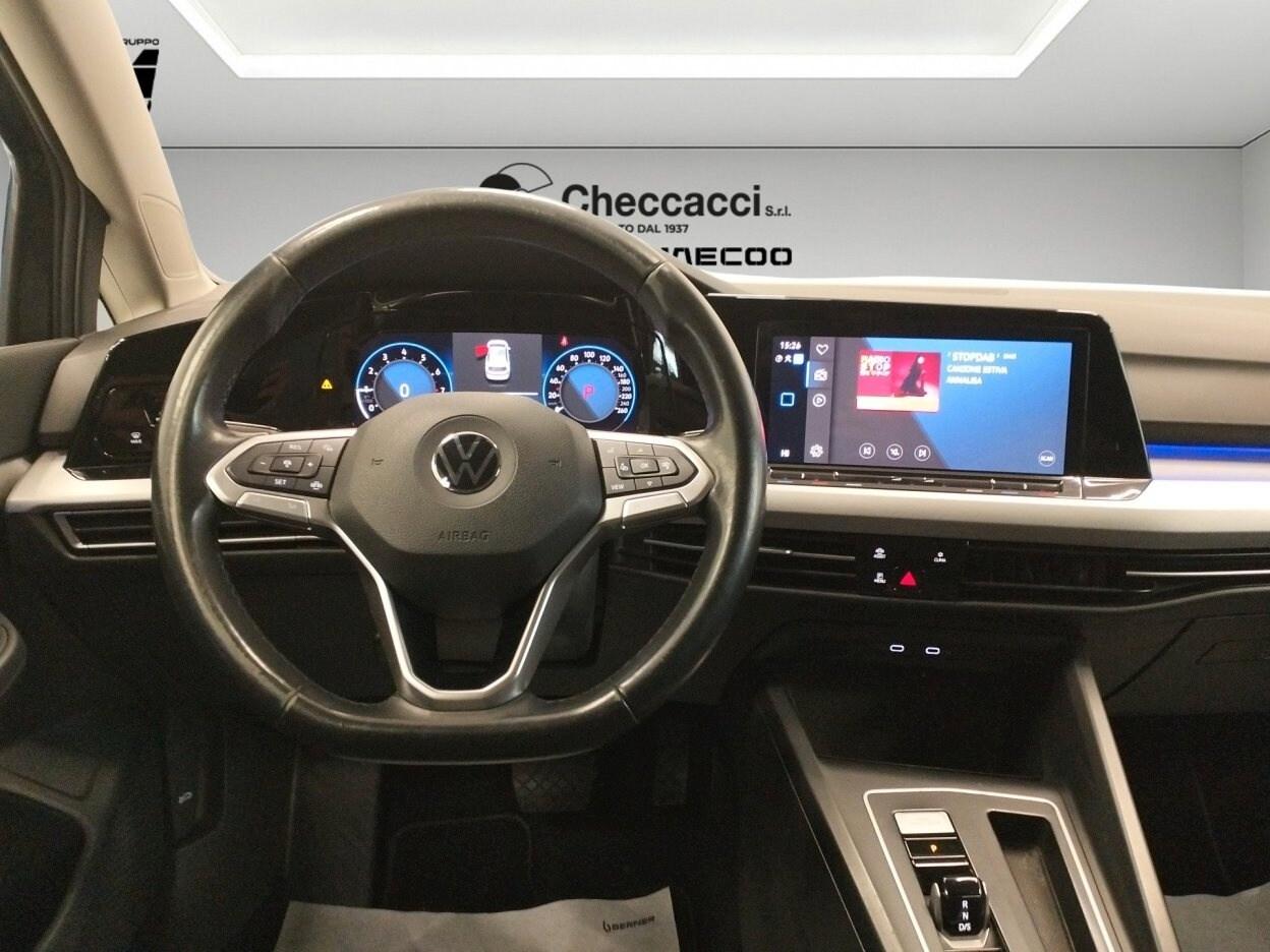 VOLKSWAGEN Golf 8ª serie Golf 1.0 eTSI EVO DSG...