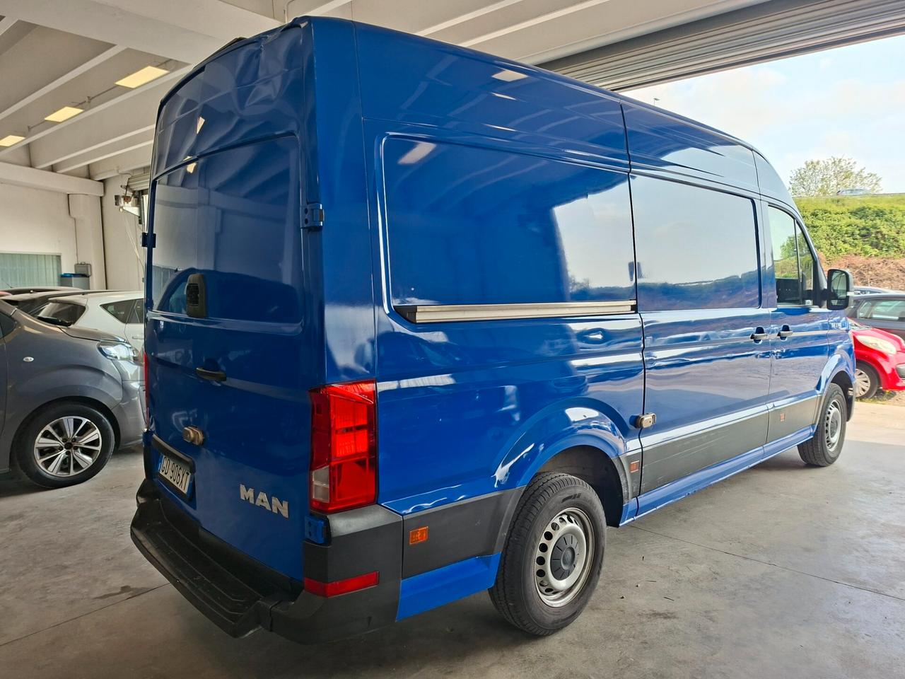 MAN TGE 2.0 TDI / EURO 6D-TEMP / 73000KM
