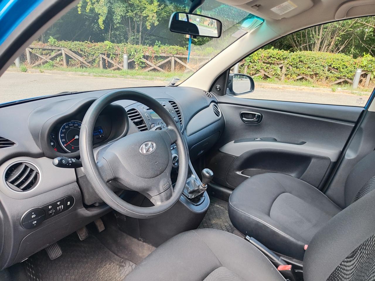Hyundai i10 1.1 benzina 73.000 km