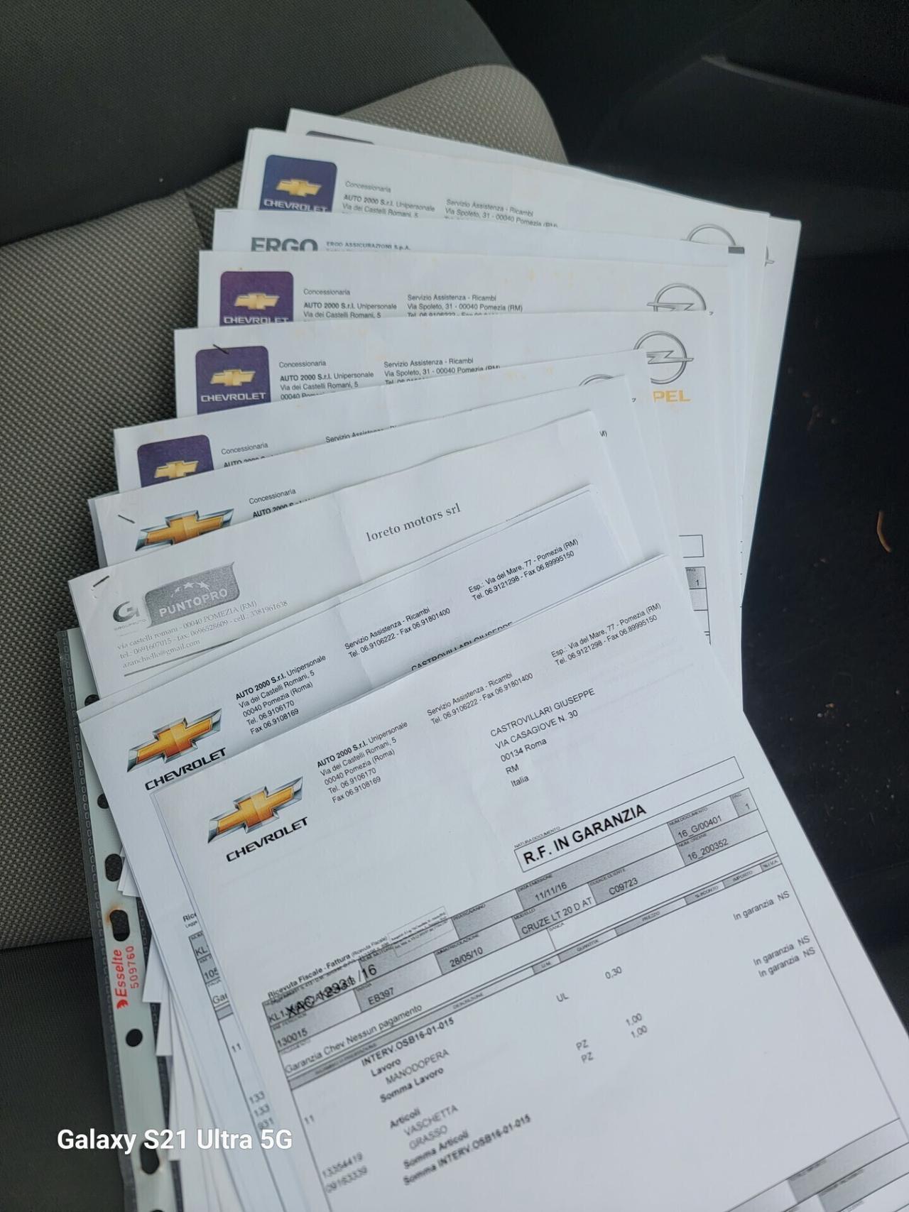 Chevrolet Cruze 2.0 Diesel 150CV LT AUTOM. GARANZIA