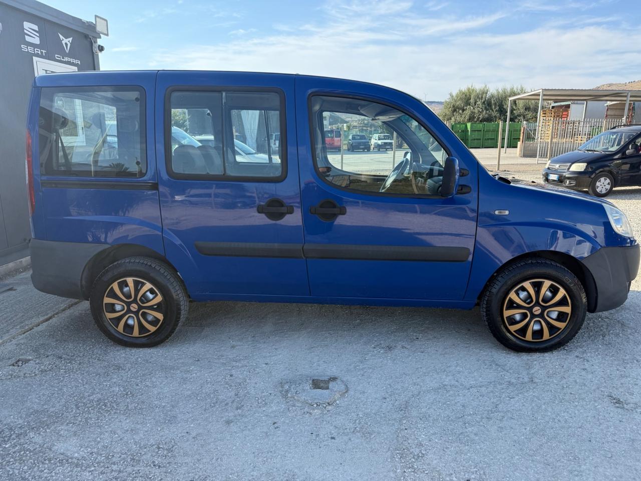Fiat Doblo Doblò 1.9 MJ Combi 5 p.ti SX