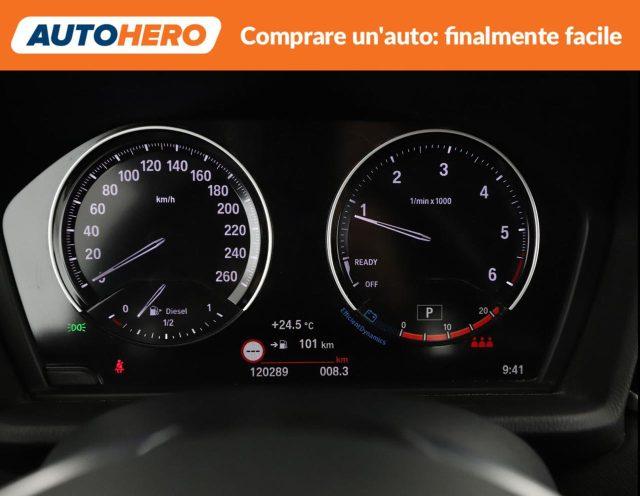 BMW X1 sDrive18d xLine