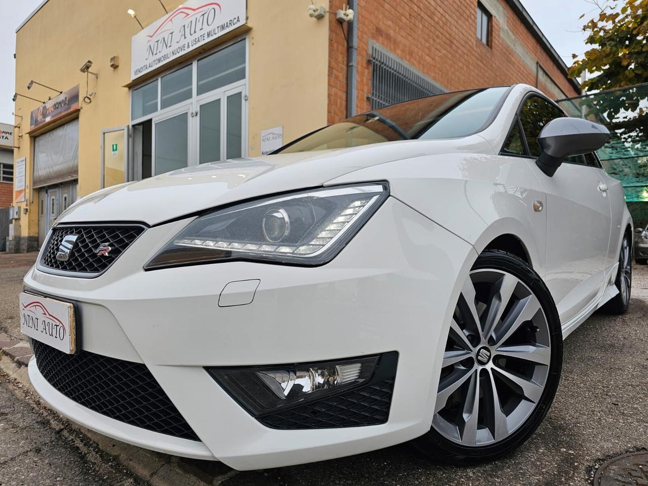 Seat Ibiza 1.4 TDI 105cv FR*Bi-Xeno*Tetto*Pdc*17*Euro6*