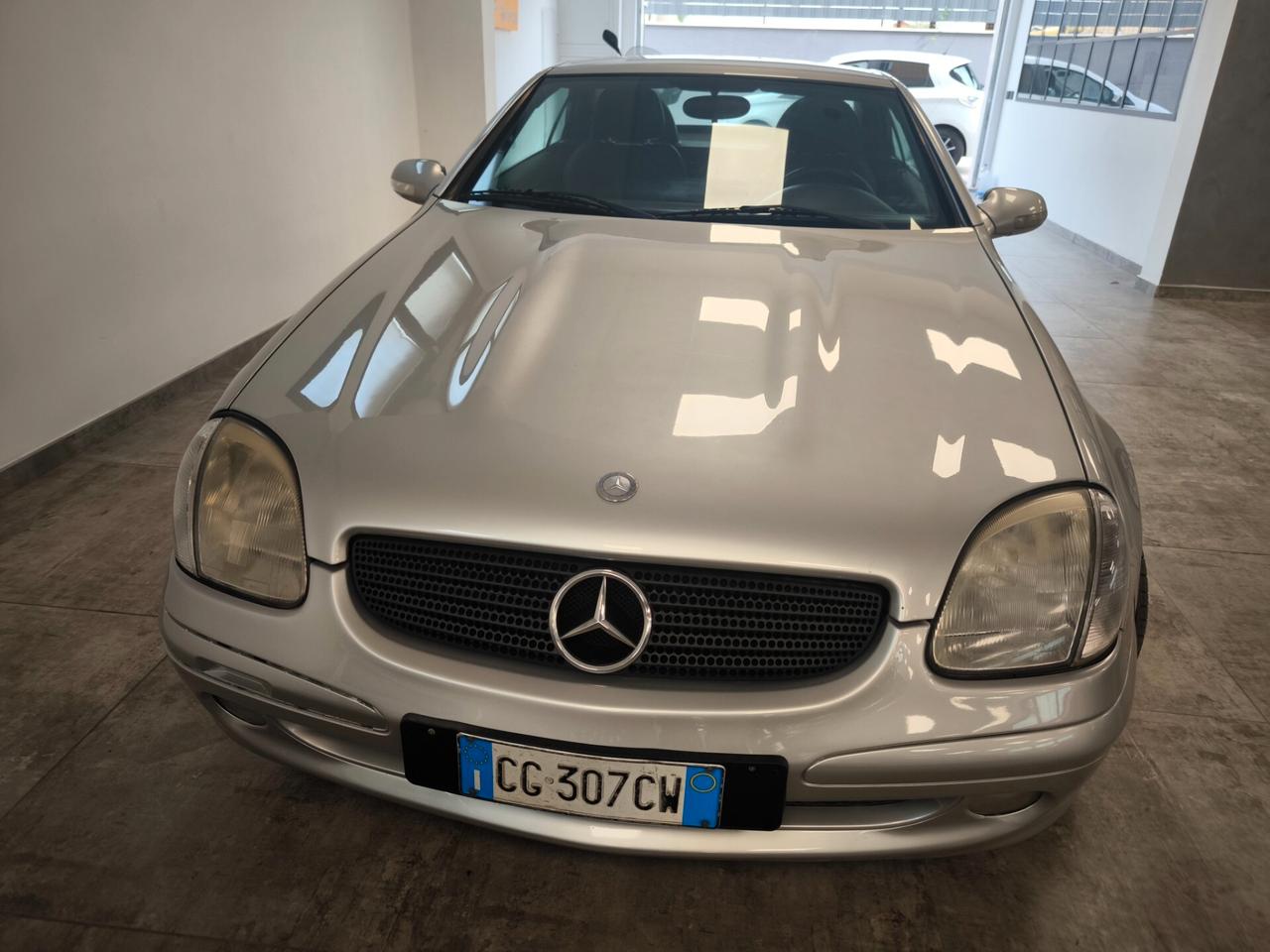 Mercedes-benz SLK 200 cat Kompressor Evo