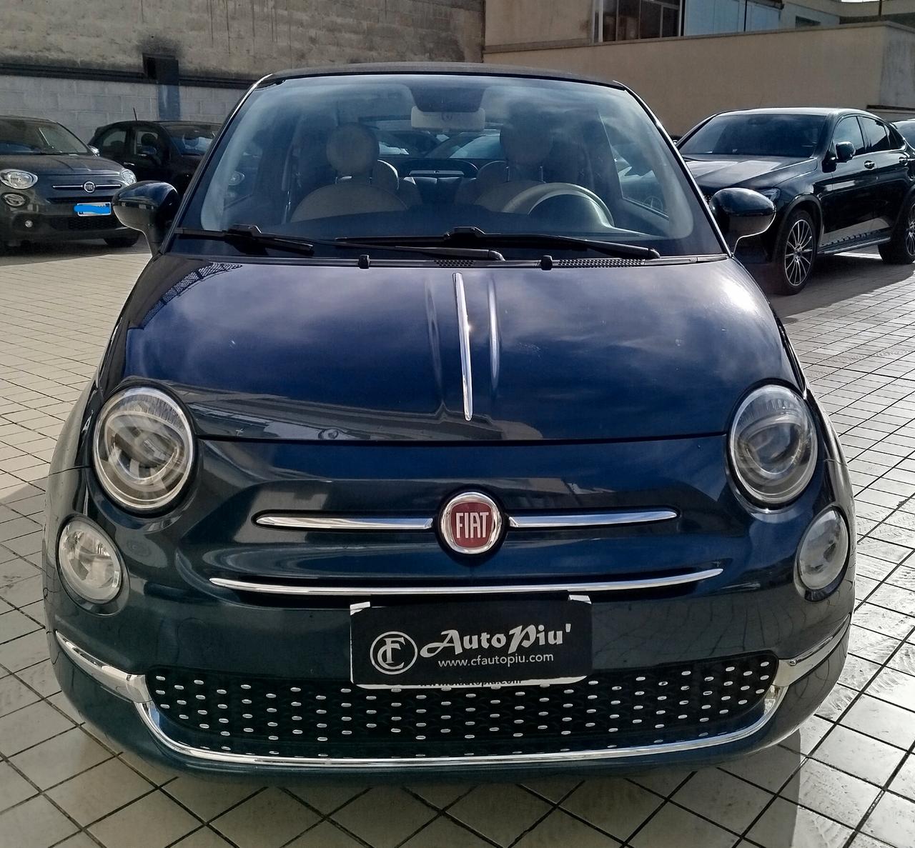 Fiat 500 C 1.2i 69cv Lounge Cabriolet