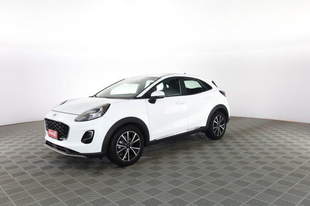 FORD Puma 1.0 EcoBoost Hybrid 125CV aut. Titanium