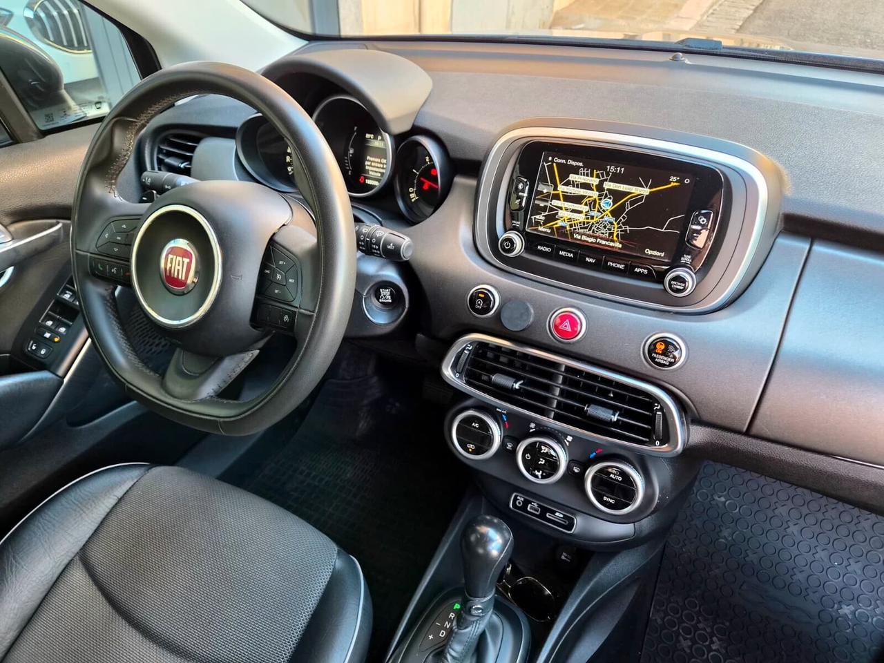 Fiat 500X 2.0 MultiJet 140 CV AT9 4x4 Cross Plus